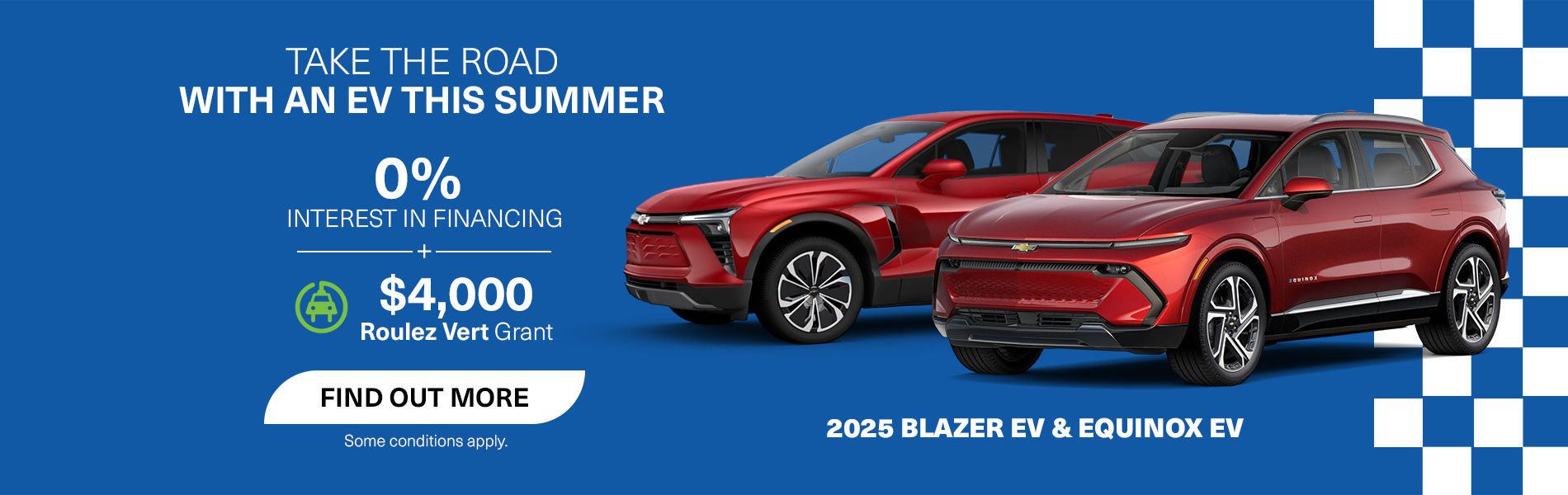 2025 Equinox EV & Blazer EV