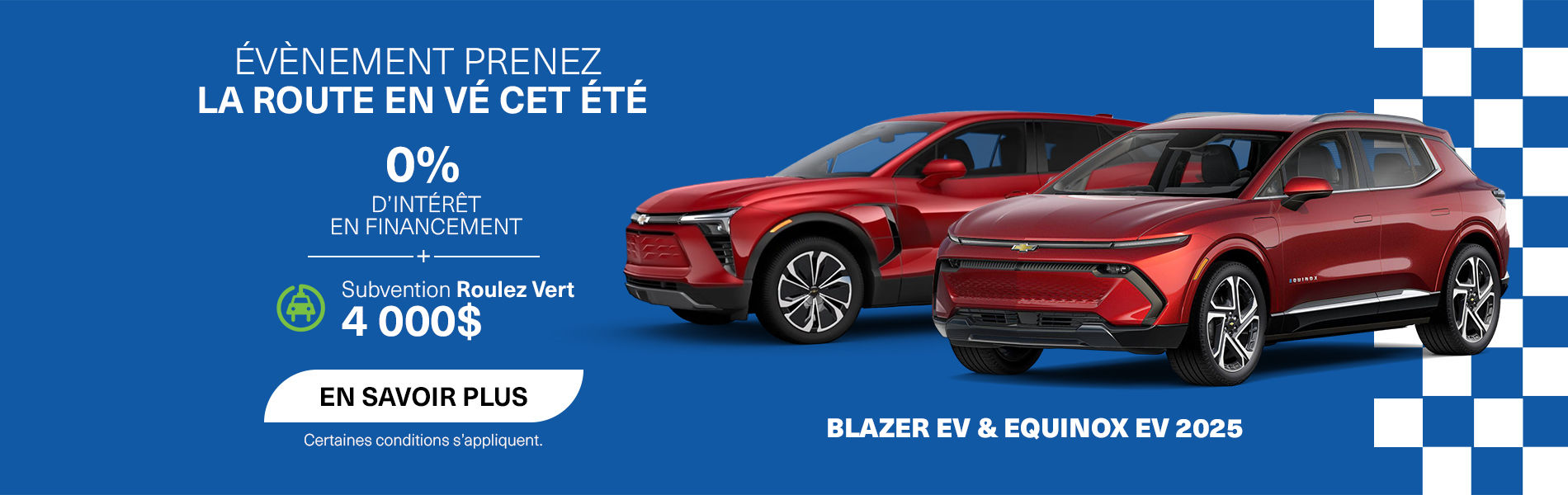 Equinox EV & Blazer EV 2025