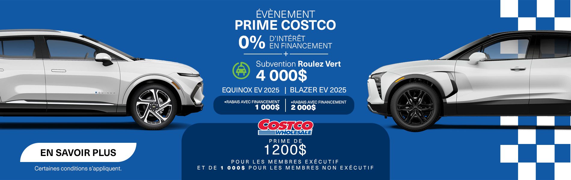 Equinox EV & Blazer EV 2025