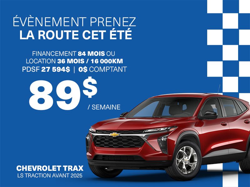 Chevrolet Trax LS 2025