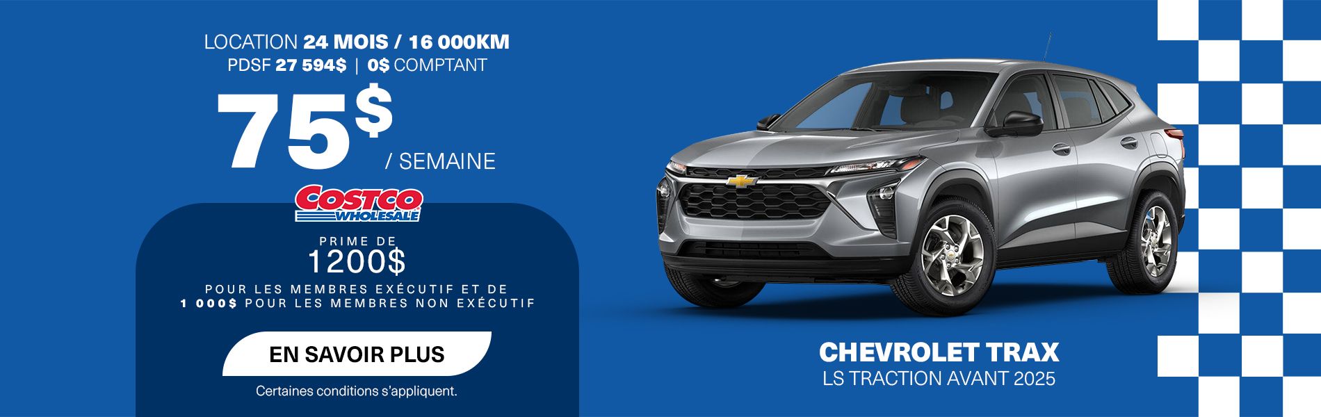 Chevrolet Trax 2025