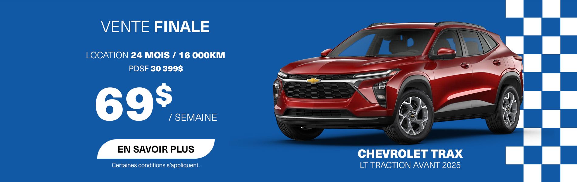 Chevrolet Trax 2025