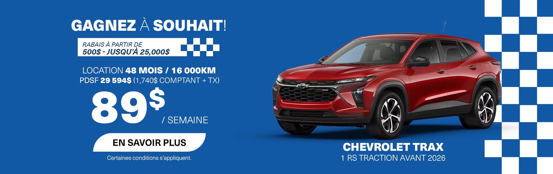Chevrolet Trax 2025