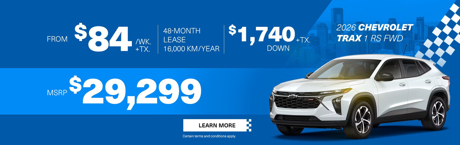 2025 Chevrolet Trax