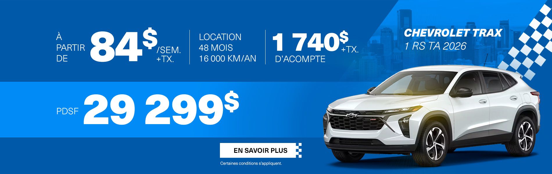 Chevrolet Trax 2025