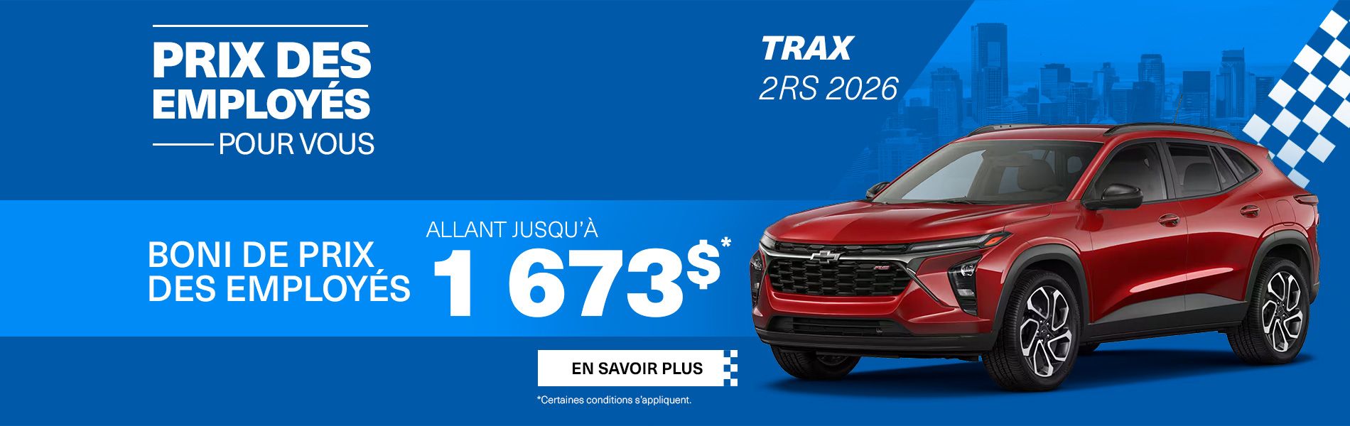 Chevrolet Trax 2025