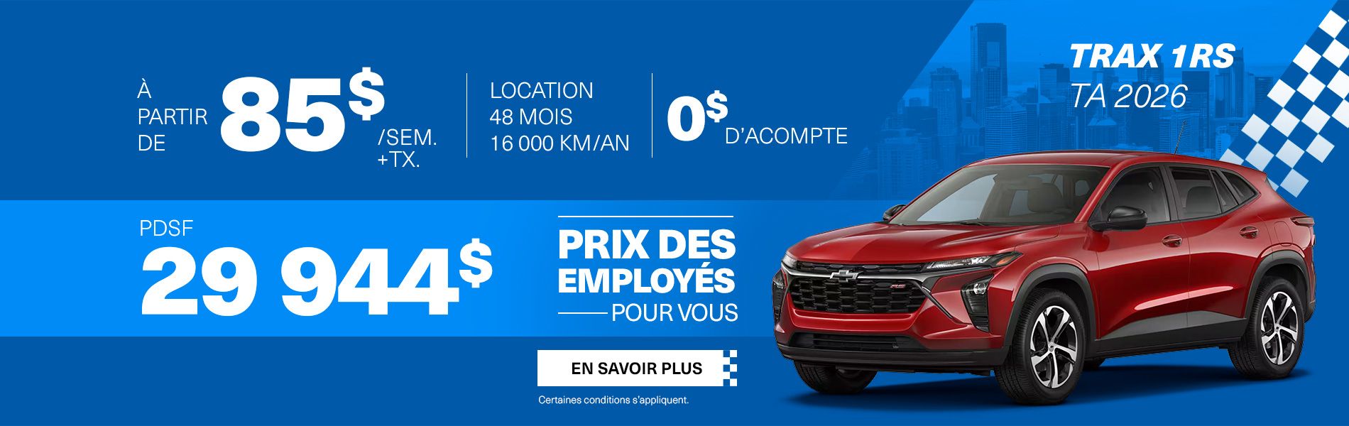 Chevrolet Trax 2025