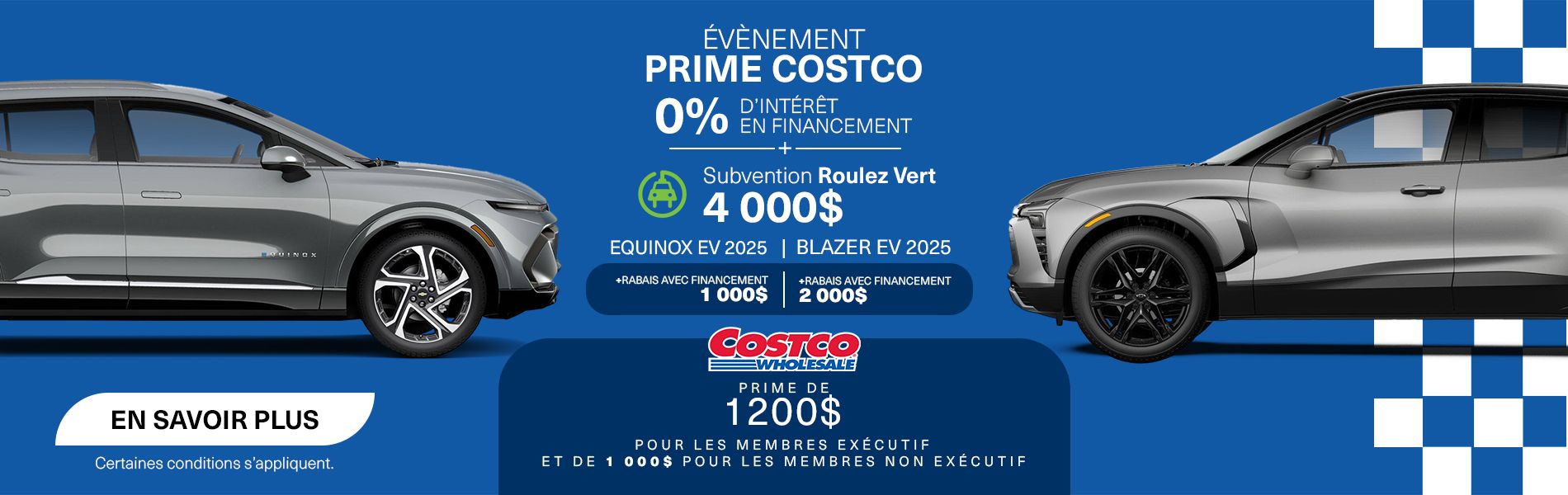 Equinox EV & Blazer EV 2025