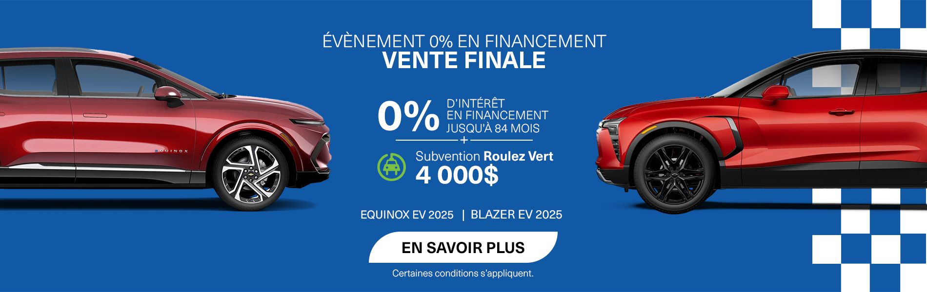 Equinox EV & Blazer EV 2025