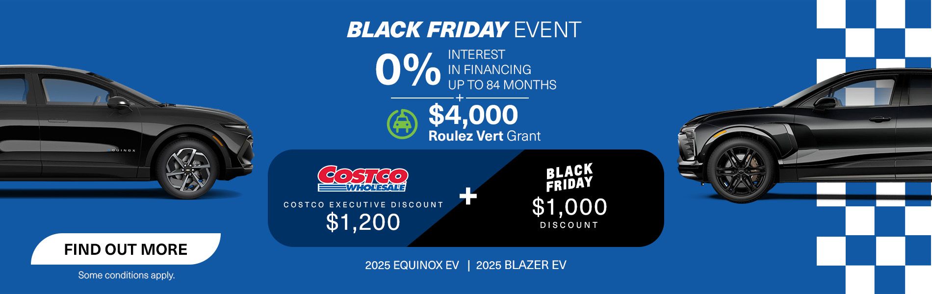 2025 Equinox EV & Blazer EV