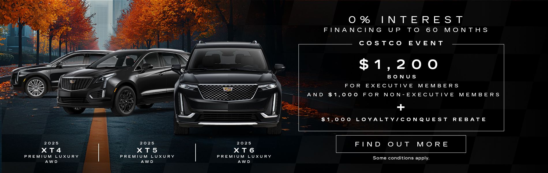 2025 Cadillac XT4 XT5 XT6 AWD