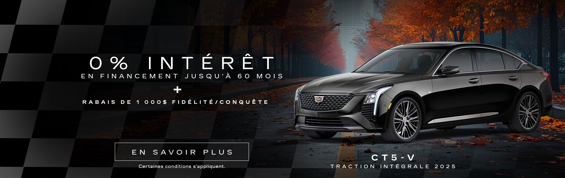 CADILLAC CT5 V