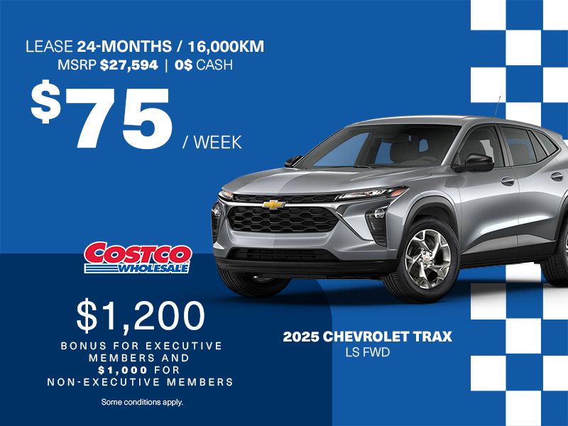 2025 CHEVROLET TRAX