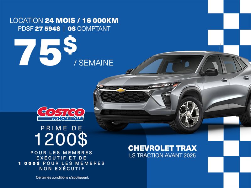 CHEVROLET TRAX 2025