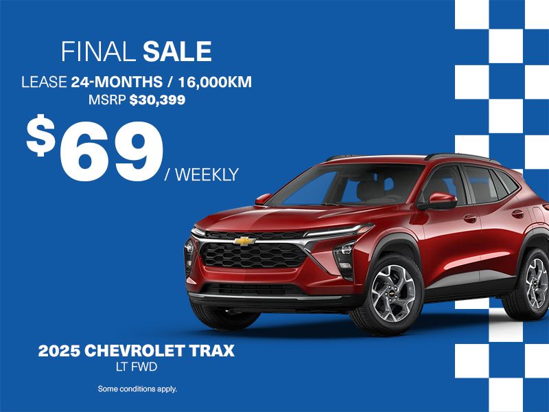 2025 CHEVROLET TRAX