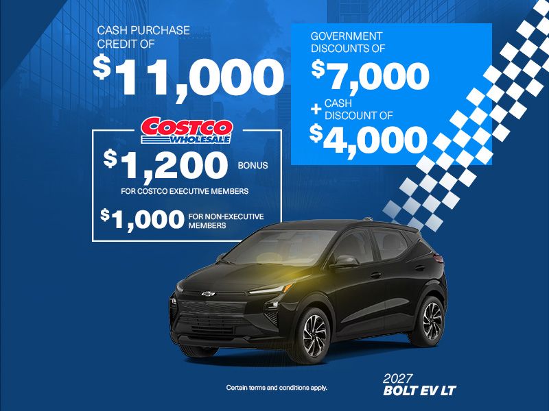 2027 Bolt EV