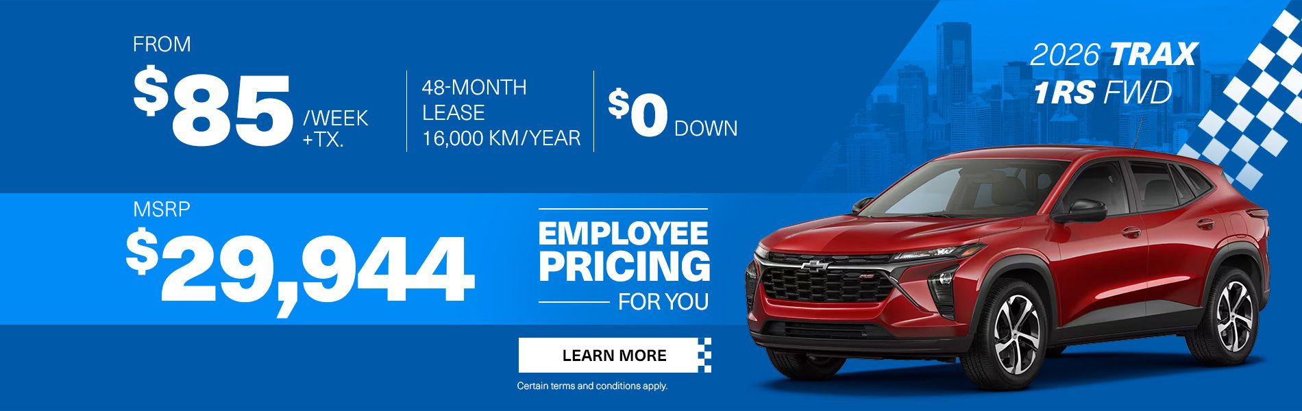 2026 Chevrolet Trax