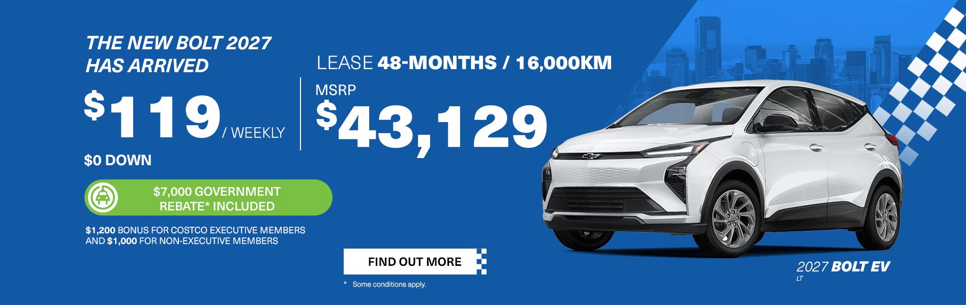 2027 Chevrolet Bolt EV