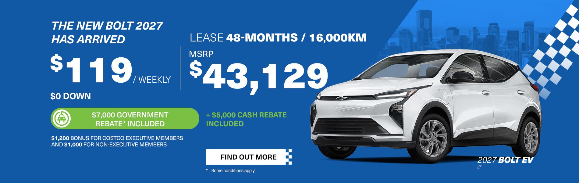 2027 Chevrolet Bolt EV