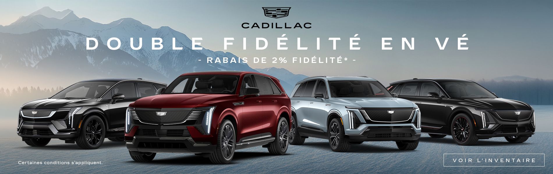 Double fidèlité en VÉ