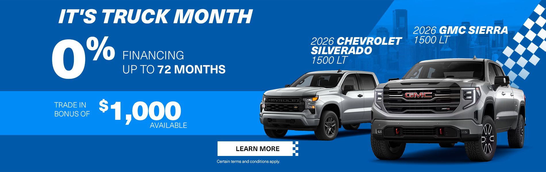 TRUCK MONTH