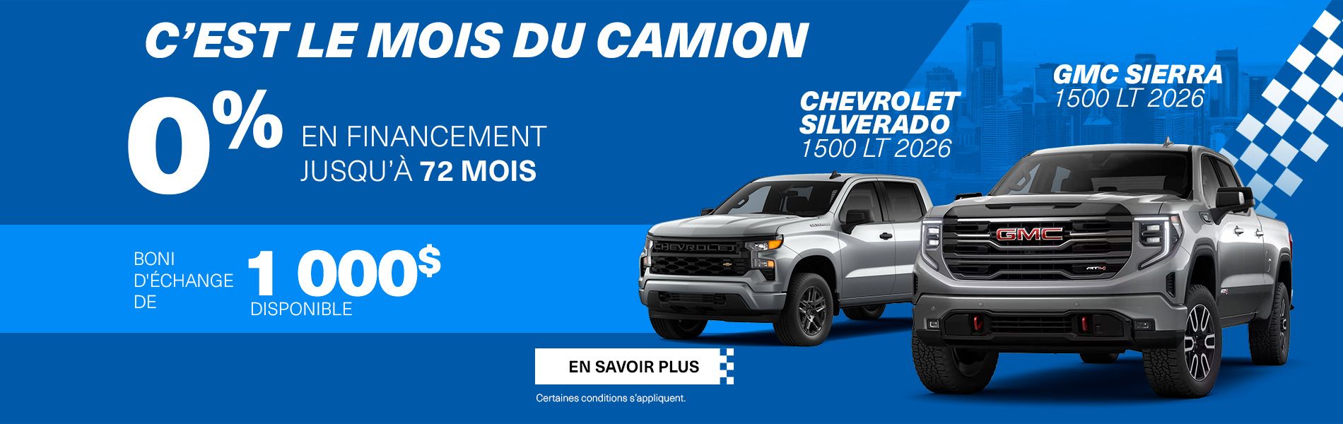 LE MOIS DU CAMION