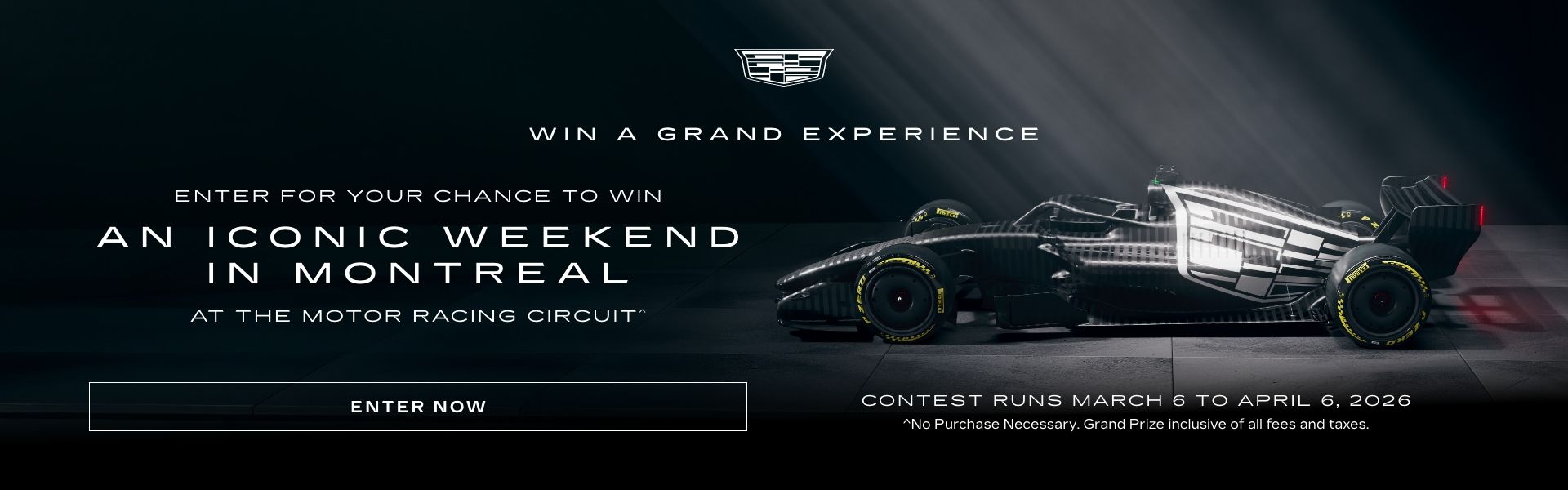 Cadillac F1 Contest EN