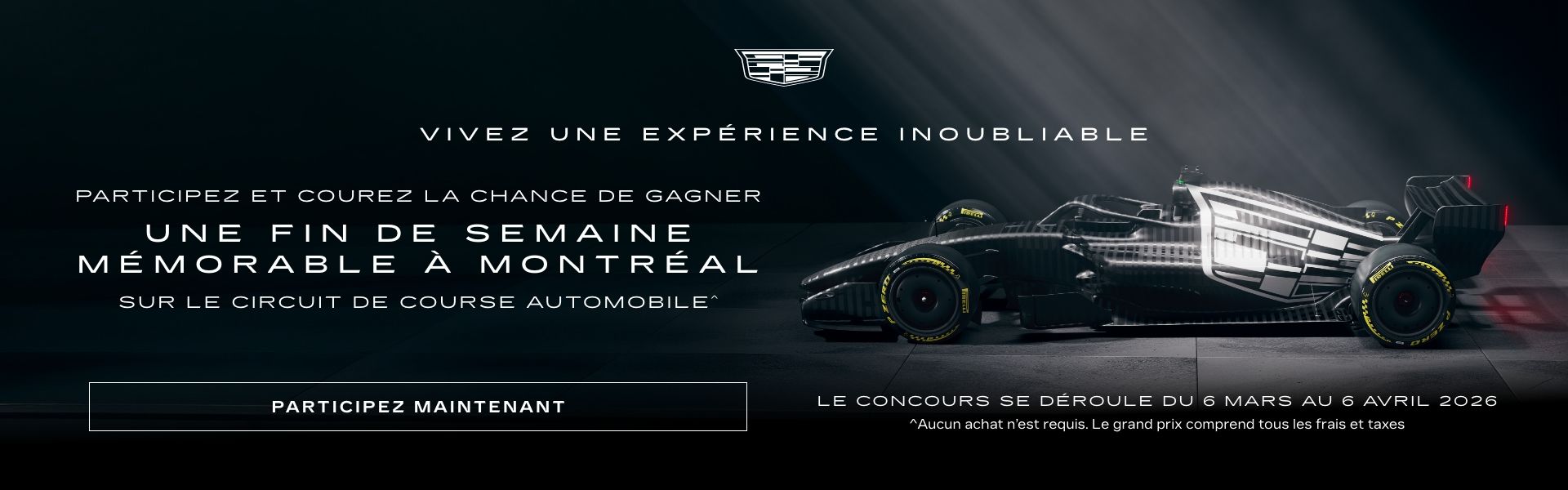 Cadillac F1 Contest FR