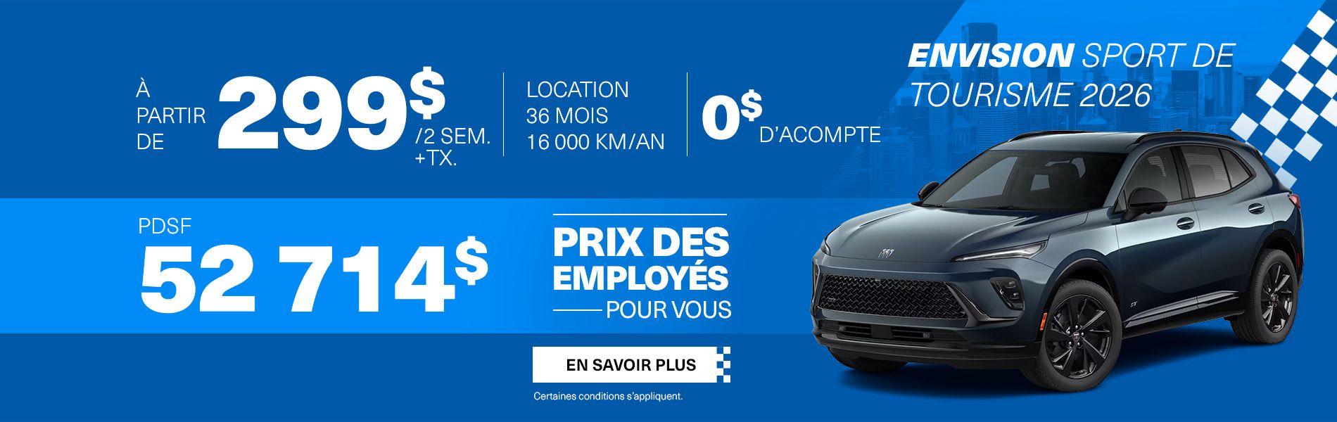 ENVISION SPORT DE TOURISME 2026