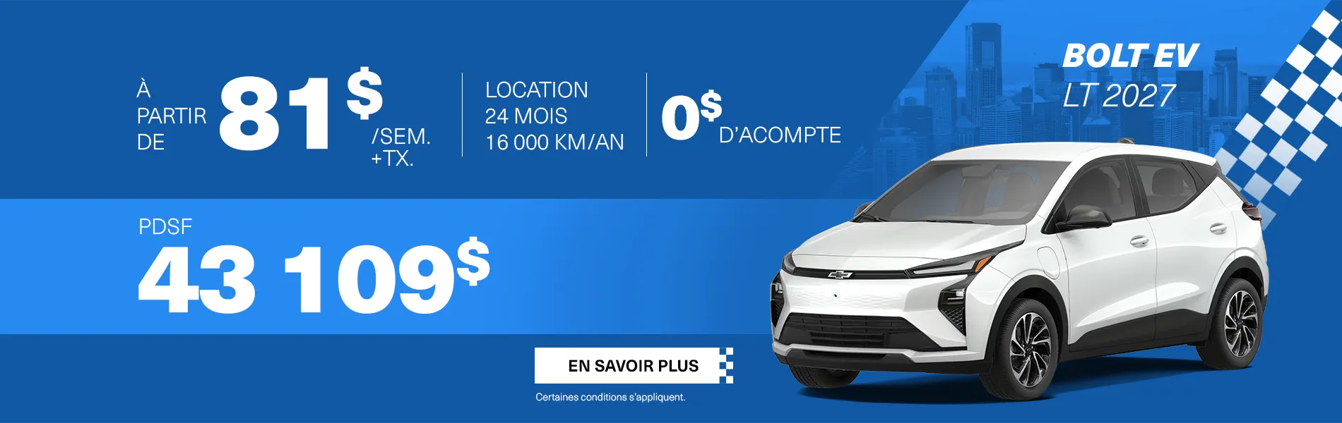 Bolt EV 2027