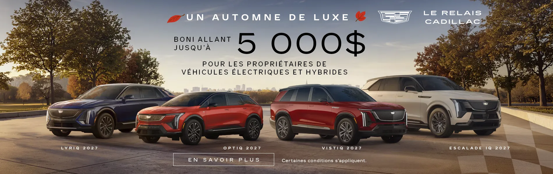 Un automne de luxe Un automne de luxe