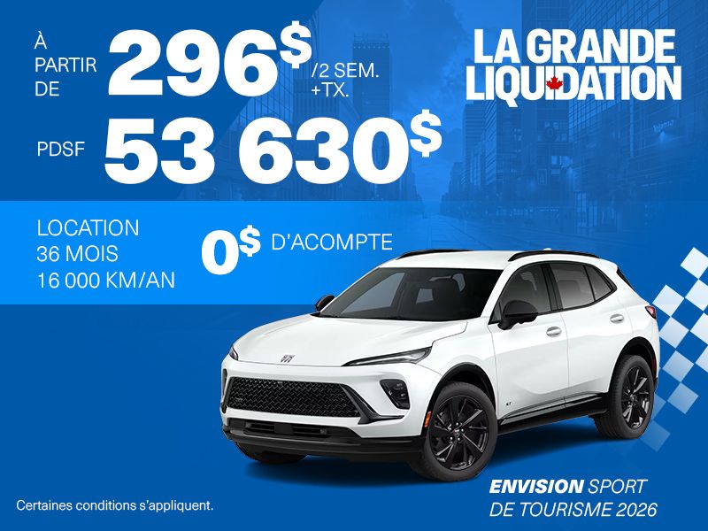 ENVISION SPORT DE TOURISME 2026