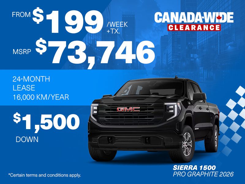 2026 GMC SIERRA 1500