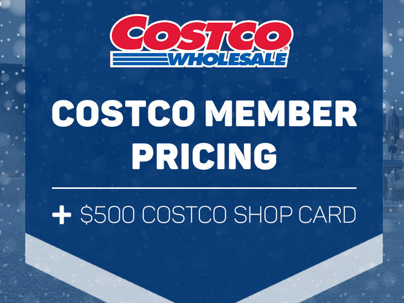 The Costco Offer is Extended for February!