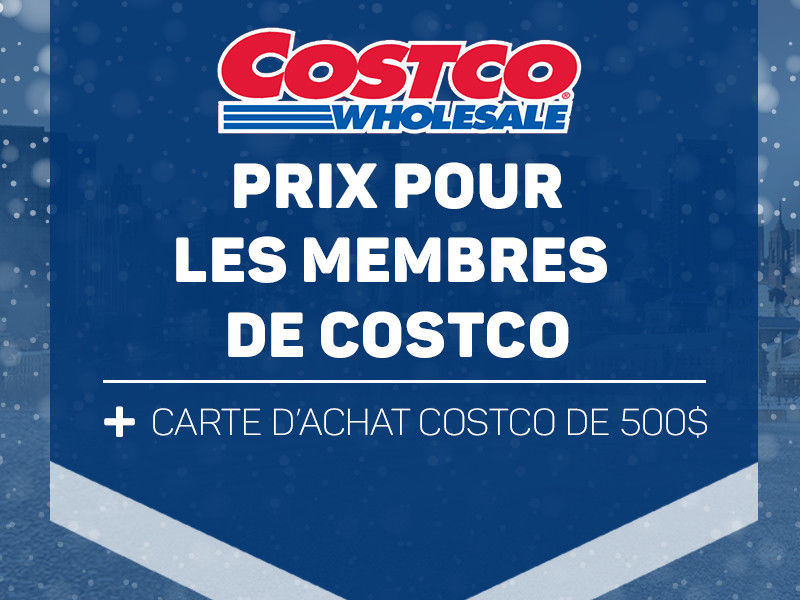 L'offre Costco se poursuit en février!