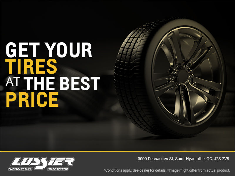 Get Your Tires at the Best Price