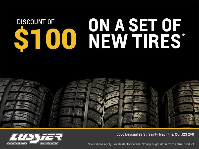 Get a Discount on Your New Tires