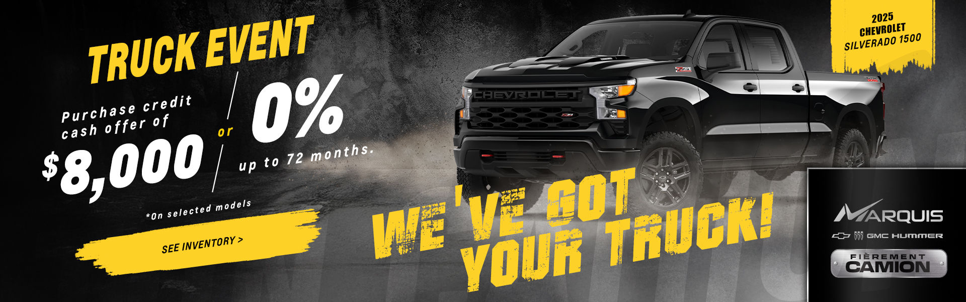 THE TRUCK EVENT