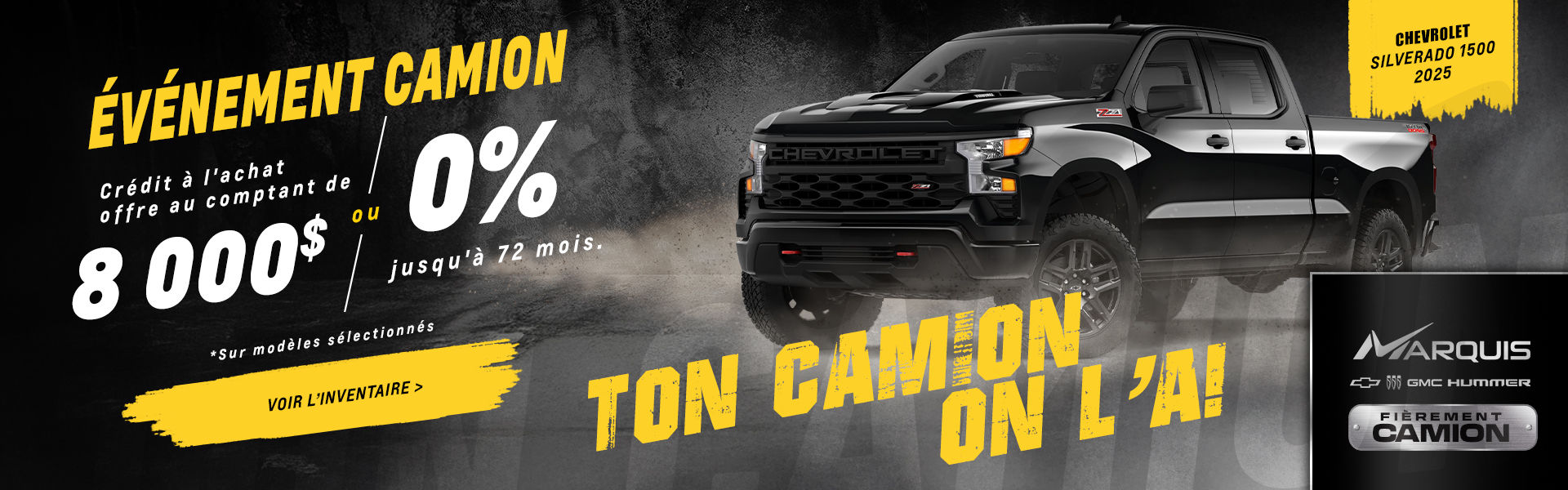 L'ÉVÉNEMENT CAMION