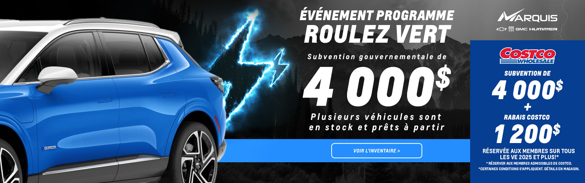Programme roulez vert