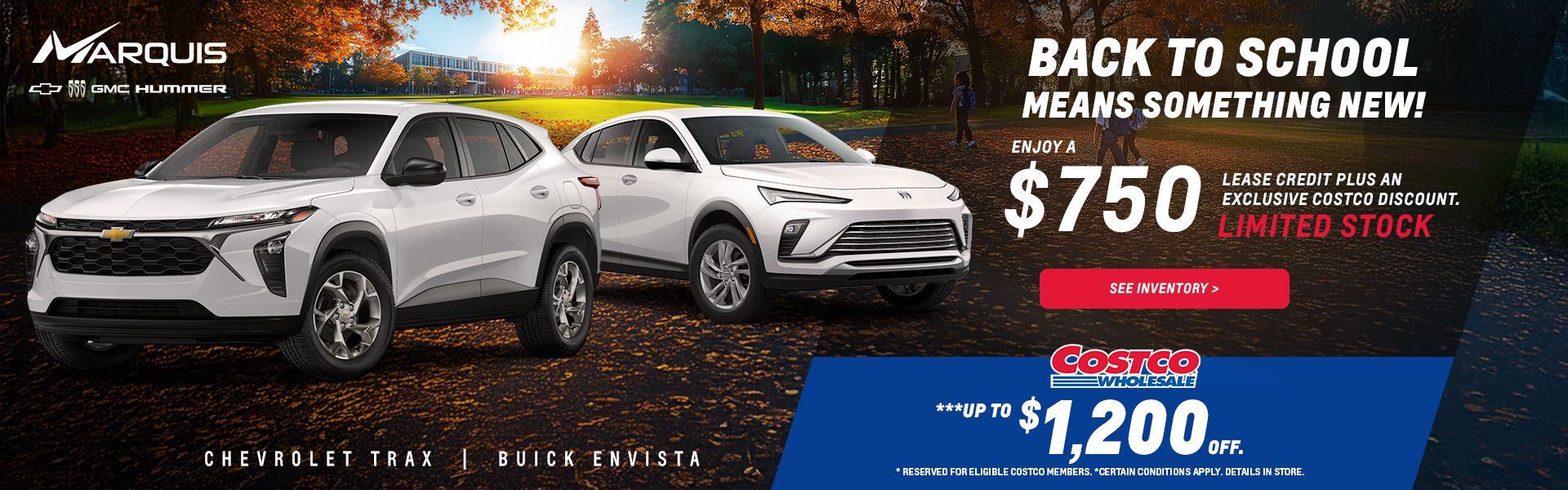 Trax & Envista Promo