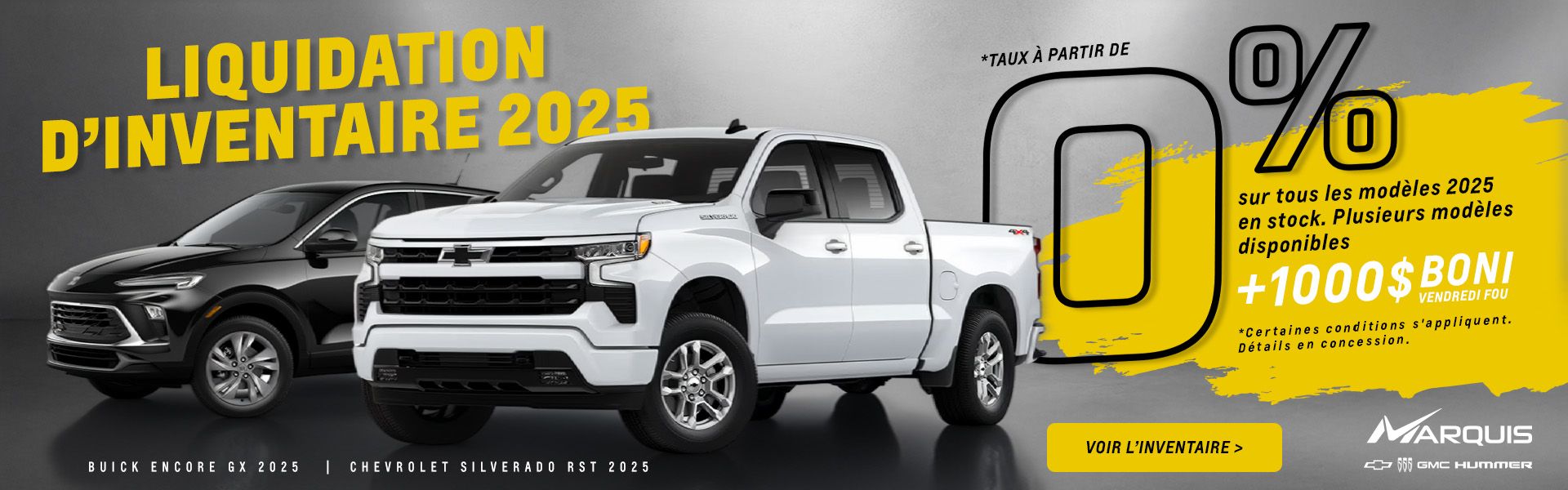 Liquidation inventaire 2025 Liquidation inventaire 2025