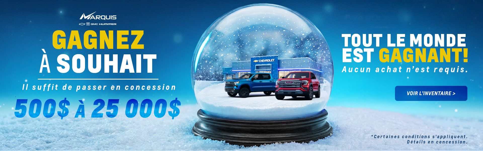 Gagnez à souhait Gagnez à souhait