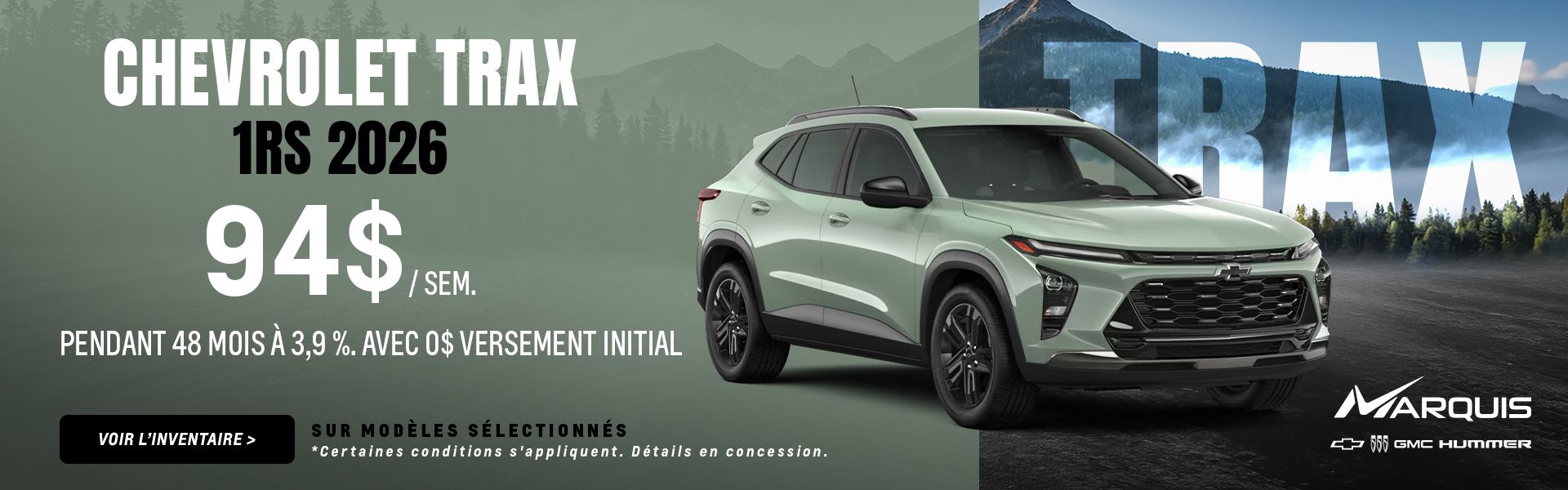 Chevrolet Trax 2026 Chevrolet Trax 2026