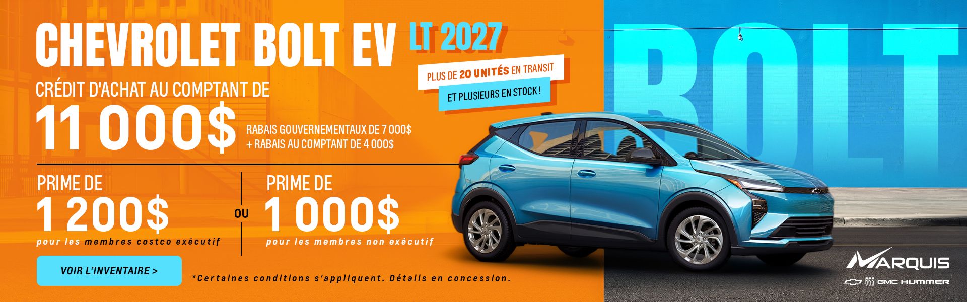 Chevrolet Bolt EV 2027 Chevrolet Bolt EV 2027