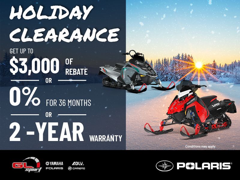 Holiday Clearance!