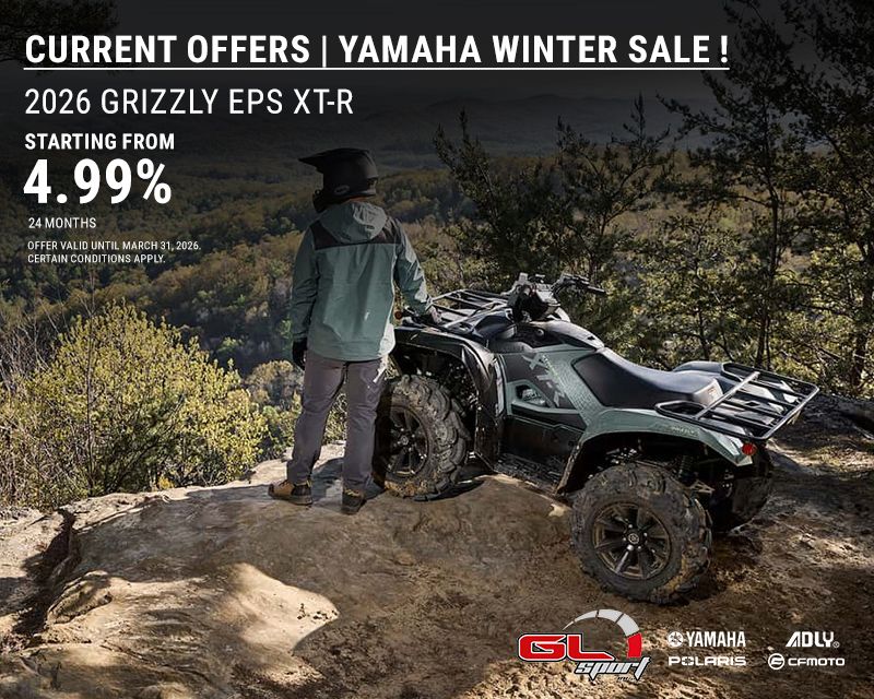 2026 Grizzly EPS XT-R