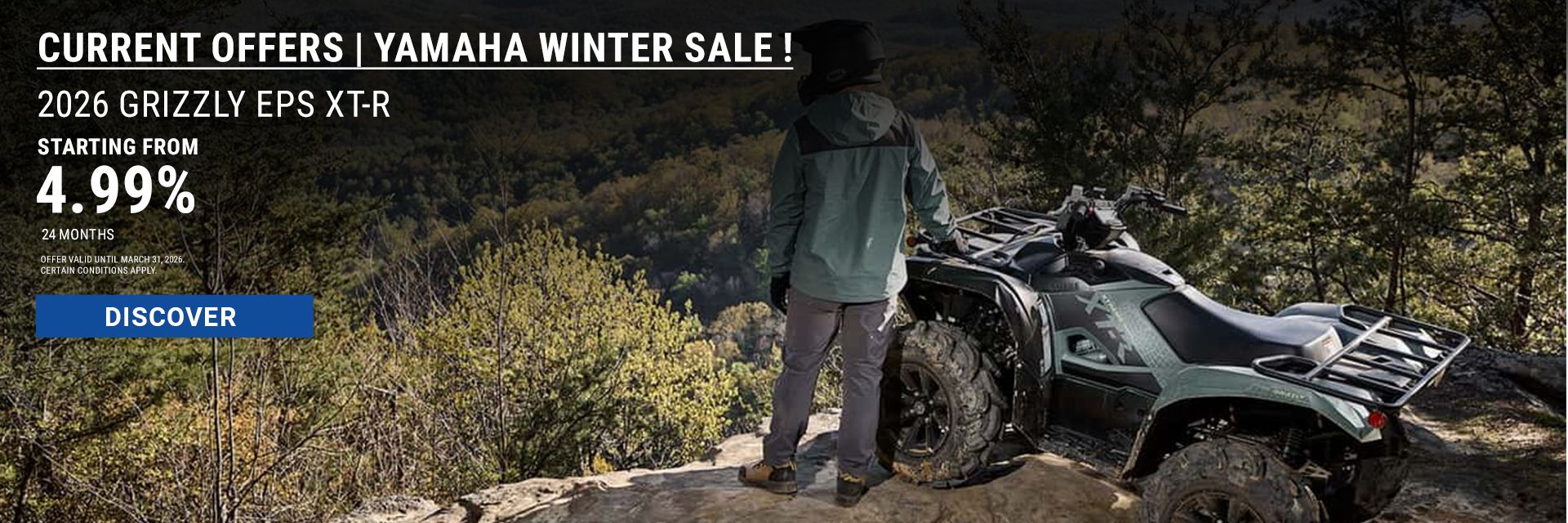 2026 Grizzly EPS XT-R
