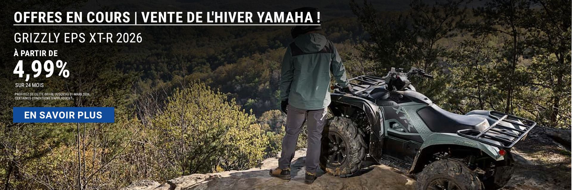 Grizzly EPS XT-R 2026 Grizzly EPS XT-R 2026