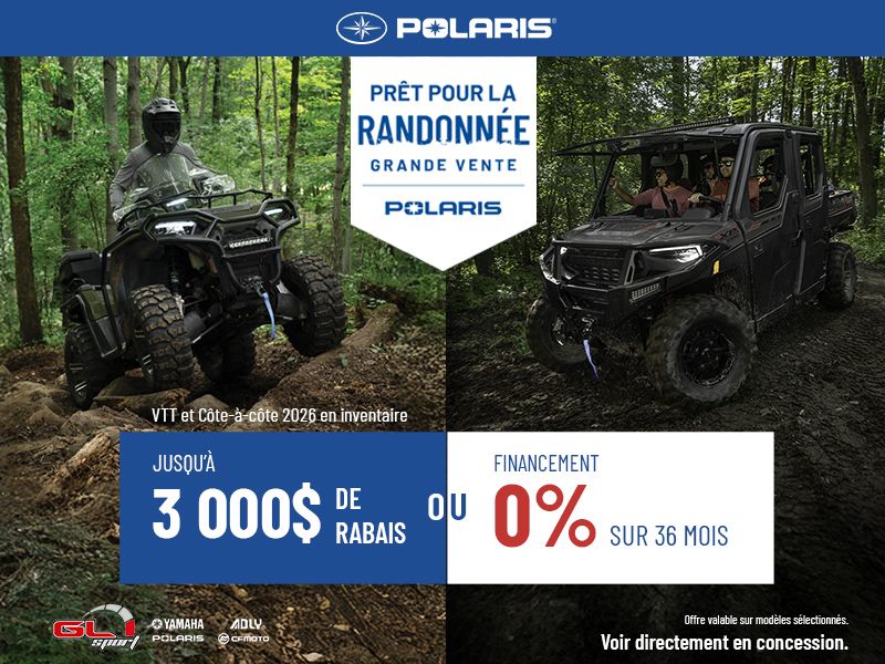 Prêt pour la randonnée